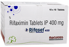 Rifaset 400 Tablet 10