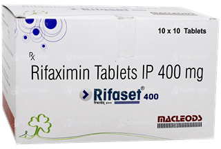 Rifaset 400 Tablet 10