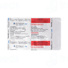 Rifaset 400 Tablet 10