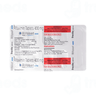 Rifaset 400 Tablet 10