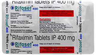 Rifaset 400 Tablet 10