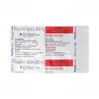Rifaset 400 Tablet 10