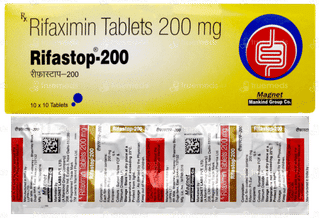 Rifastop 200 Tablet 10