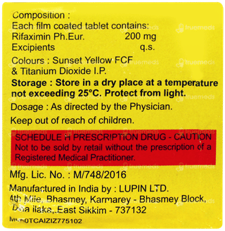 Rifastop 200 Tablet 10