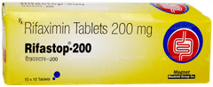 Rifastop 200 Tablet 10 Rifastop 200 Tablet 10