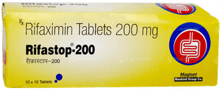 Rifastop 200 Tablet 10