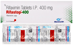 Rifastop 400 Tablet 10 Rifastop 400 Tablet 10