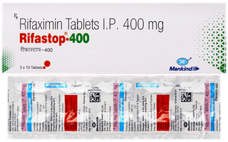 Rifastop 400 Tablet 10