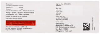 Rifastop 400 Tablet 10
