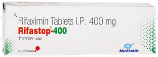 Rifastop 400 Tablet 10