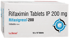 Rifaxigress 200 Tablet 10