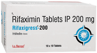 Rifaxigress 200 Tablet 10