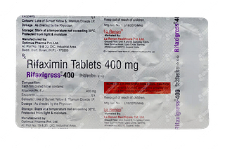 Rifaxigress 400 MG Tablet 10