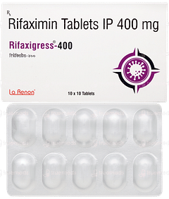 Rifaxigress 400 Tablet 10