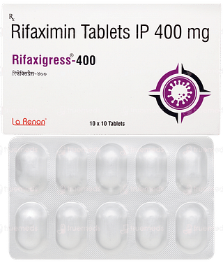 Rifaxigress 400 Tablet 10