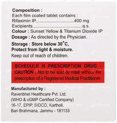 Rifaxigress 400 Tablet 10 Rifaxigress 400 Tablet 10