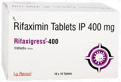 Rifaxigress 400 Tablet 10 Rifaxigress 400 Tablet 10