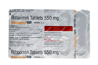 Rifaxigress 550 Tablet 10