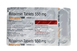 Rifaxigress 550 MG Tablet 10