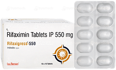Rifaxigress 550 Tablet 10