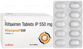 Rifaxigress 550 Tablet 10