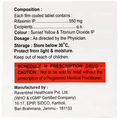 Rifaxigress 550 Tablet 10 Rifaxigress 550 Tablet 10