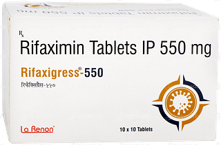 Rifaxigress 550 Tablet 10