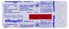 Rifaxigyl 200 Tablet 10