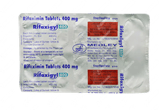Rifaxigyl 400 Tablet 10 Rifaxigyl 400 Tablet 10
