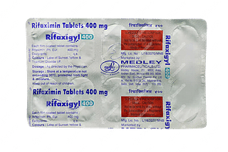 Rifaxigyl 400 MG Tablet 10