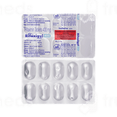 Rifaxigyl 400 Tablet 10 Rifaxigyl 400 Tablet 10