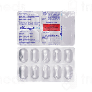Rifaxigyl 400 Tablet 10