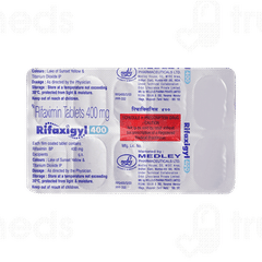 Rifaxigyl 400 Tablet 10 Rifaxigyl 400 Tablet 10