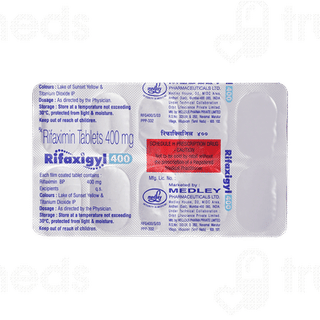 Rifaxigyl 400 Tablet 10