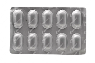 Rifaxigyl 550 MG Tablet 10