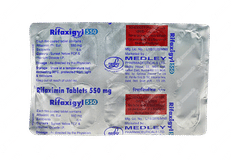 Rifaxigyl 550 Tablet 10 Rifaxigyl 550 Tablet 10