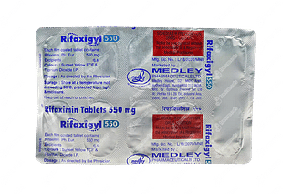 Rifaxigyl 550 MG Tablet 10