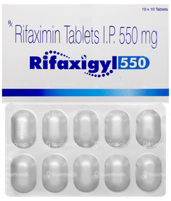 Rifaxigyl 550 Tablet 10