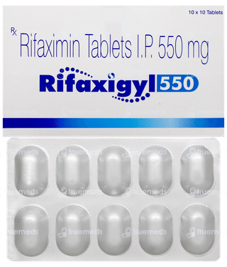 Rifaxigyl 550 Tablet 10
