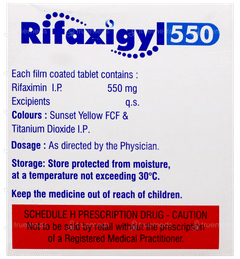 Rifaxigyl 550 Tablet 10