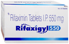 Rifaxigyl 550 Tablet 10