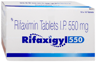 Rifaxigyl 550 Tablet 10