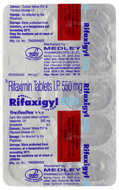 Rifaxigyl 550 Tablet 10