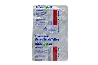 Rifaxigyl M Tablet 10