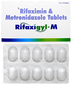 Rifaxigyl M Tablet 10