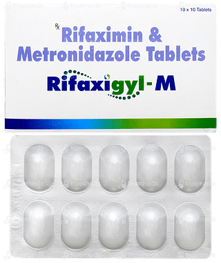 Rifaxigyl M Tablet 10