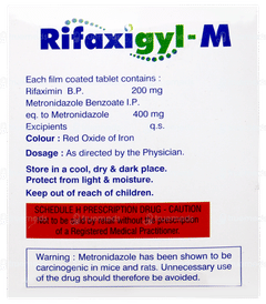 Rifaxigyl M Tablet 10