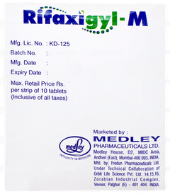 Rifaxigyl M Tablet 10