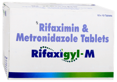 Rifaxigyl M Tablet 10