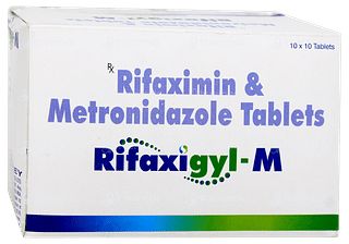 Rifaxigyl M Tablet 10